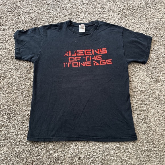 Queenspark Other - Vintage Queens Of The Stone Age T Shirt Band Tee Large L Y2K
